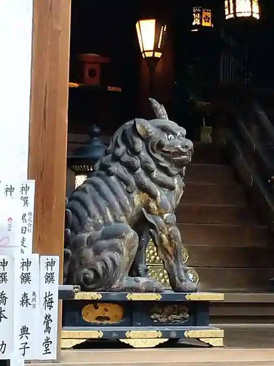 錦天満宮の狛犬