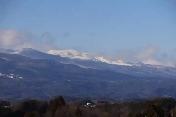 鹿島大神宮の景色