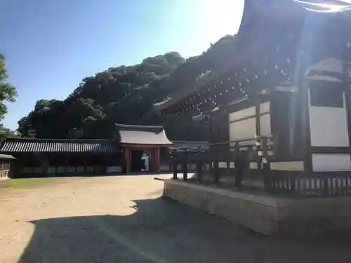 石清水八幡宮の本殿・本堂