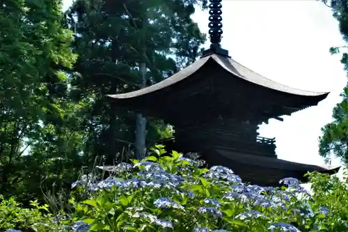 国宝 大法寺の塔