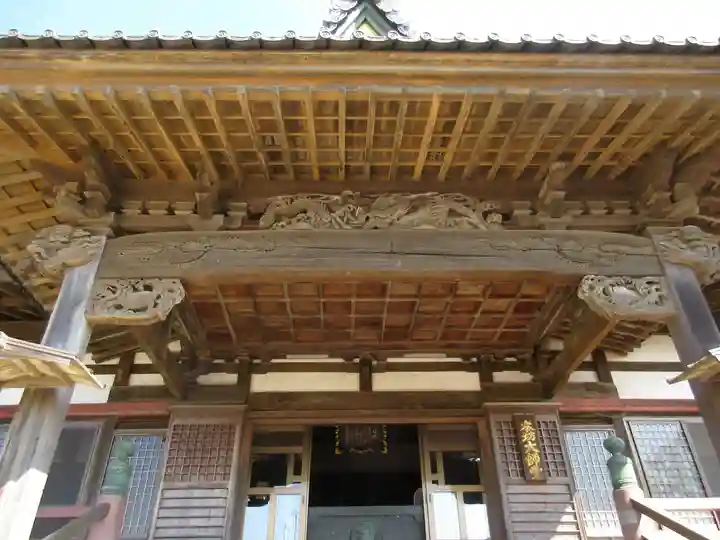 飯沼山 圓福寺の本殿・本堂