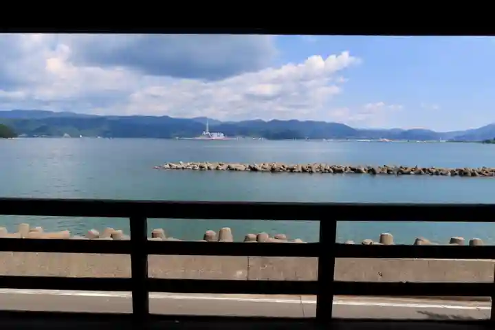 常宮神社の景色