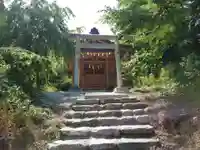 法泉寺の鳥居