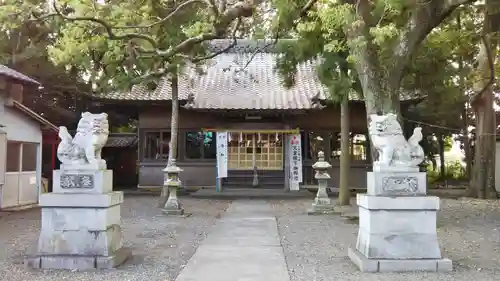 栄田神社の本殿・本堂
