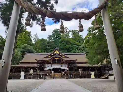大神神社の本殿・本堂