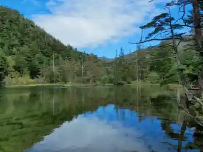 穂高神社奥宮(長野県)