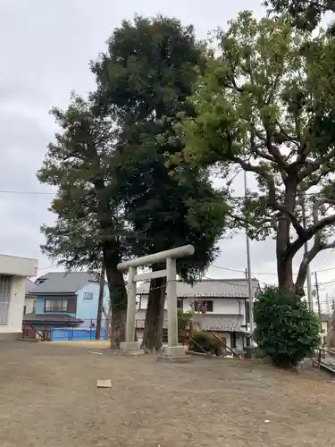白山姫神社(神奈川県)