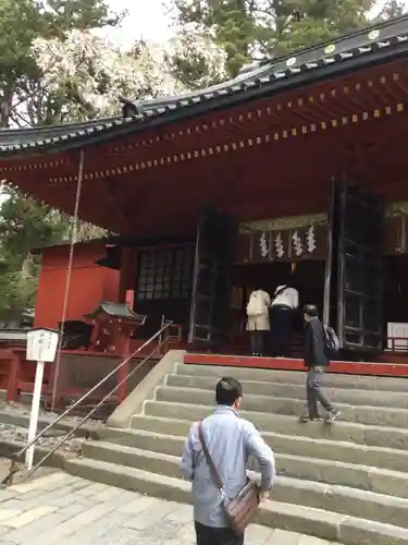 日光二荒山神社の本殿・本堂