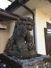 飯玉神社の狛犬