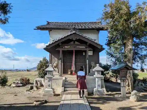 八咫神社の本殿