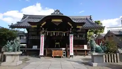 野田恵美須神社の本殿・本堂