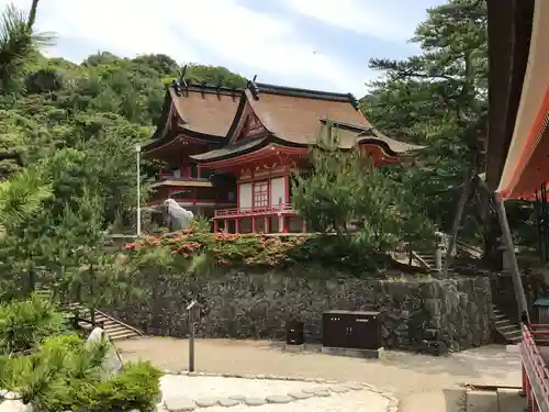日御碕神社の本殿・本堂