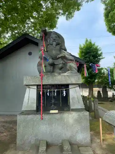 (下館)羽黒神社の像