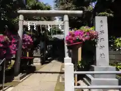 石井神社の鳥居