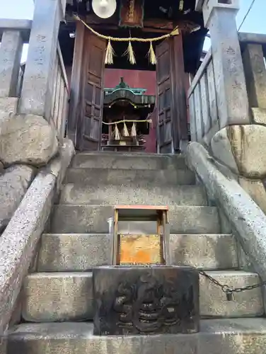 伯佰稲荷大明神(岐阜県)