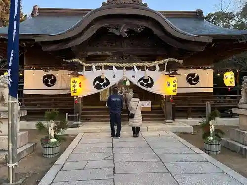 伊和都比売神社(兵庫県)