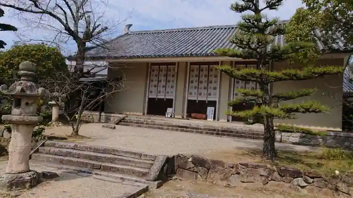 法輪寺の本殿・本堂