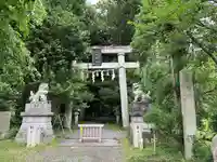 五所駒瀧神社(茨城県)