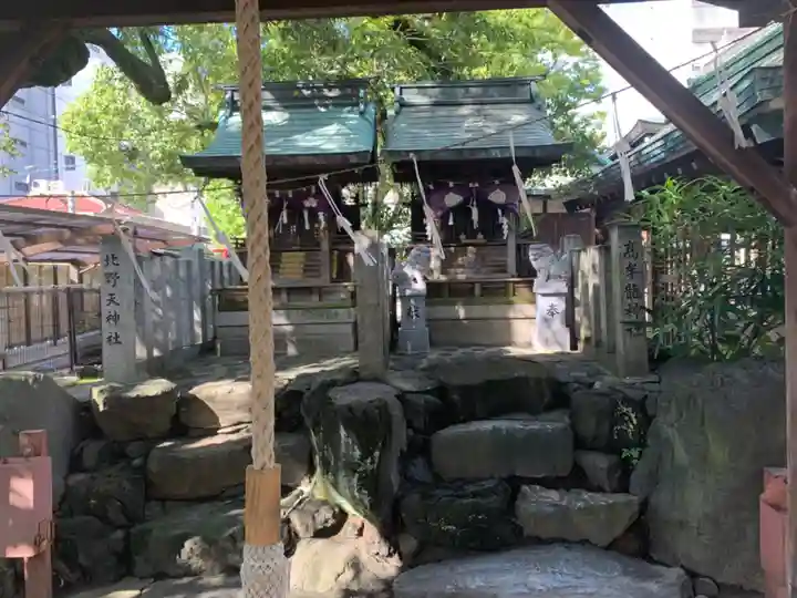 髙牟神社の末社・摂社