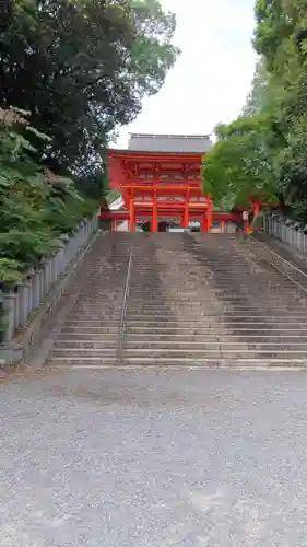 近江神宮の山門