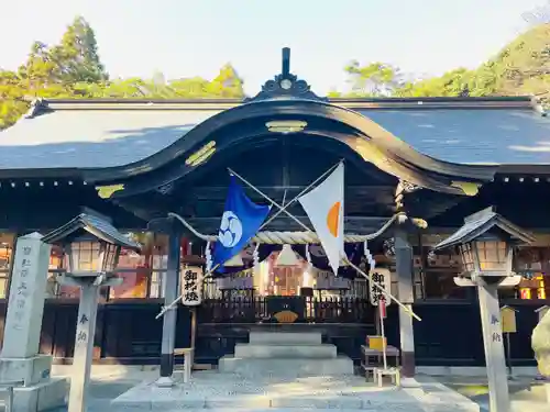 蒲生八幡神社の本殿・本堂