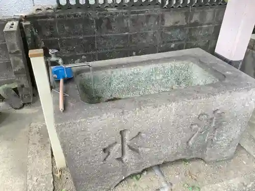 須佐之男社の手水舎