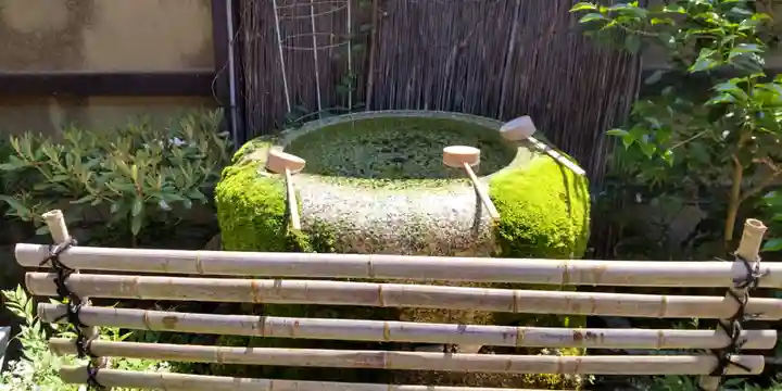 平等寺(因幡堂)の手水舎