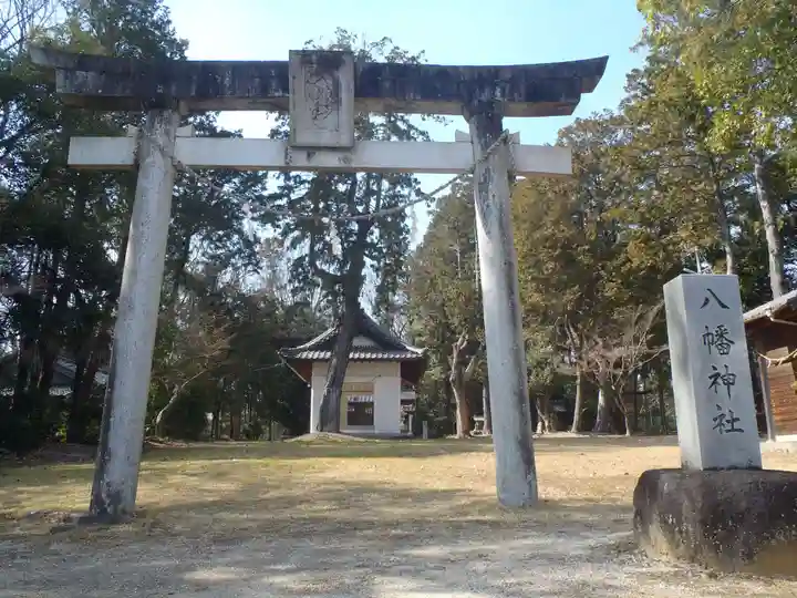 八幡神社(花本八幡神社)(愛知県)