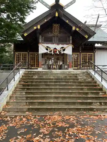 厚別神社の本殿・本堂