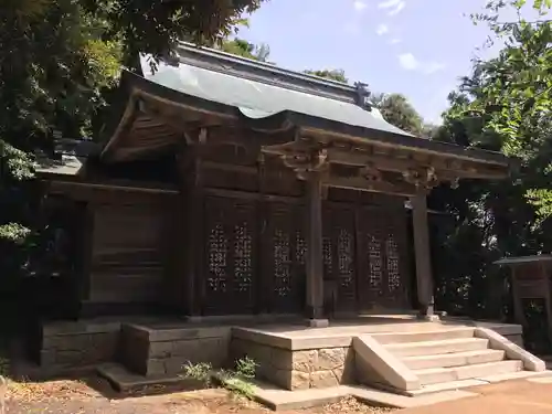 黒木神社の本殿