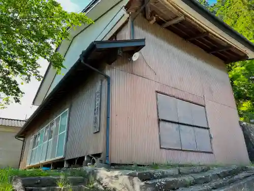飯縄神社 里宮（皇足穂命神社）のその他建物