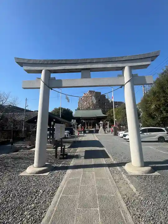 朝日氷川神社(埼玉県)