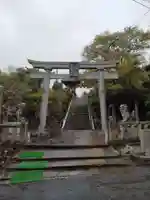 賣豆紀神社(島根県)