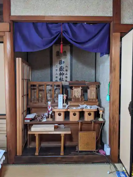 御嶽神社のその他建物