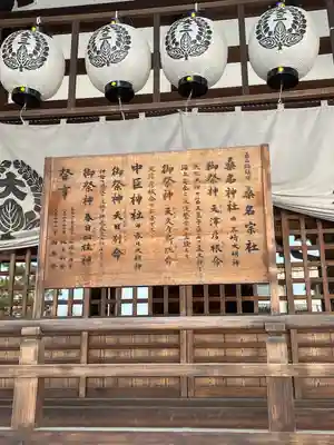 桑名宗社（春日神社）(三重県)