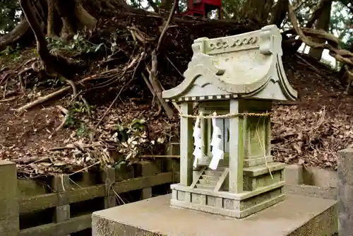 大洗磯前神社の末社