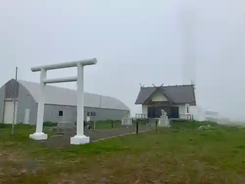 納沙布金刀比羅神社の本殿