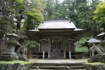 配志和神社の本殿・本堂