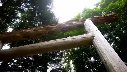 大鳥神社の鳥居