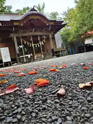 相馬神社の本殿・本堂