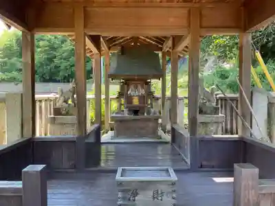 長久寺の末社・摂社