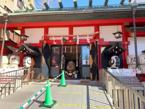 鷲神社の本殿・本堂