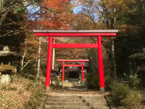 公時神社の鳥居