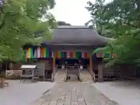 竹林寺の本殿・本堂