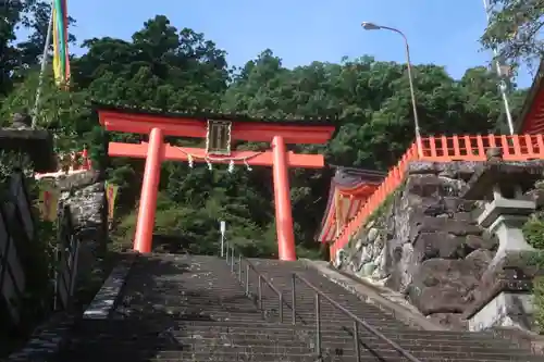 熊野那智大社の鳥居