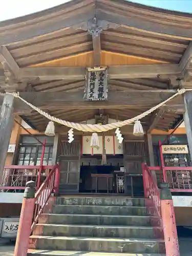 惣社白山神社(富山県)