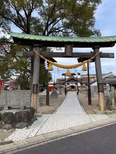 星神社の鳥居