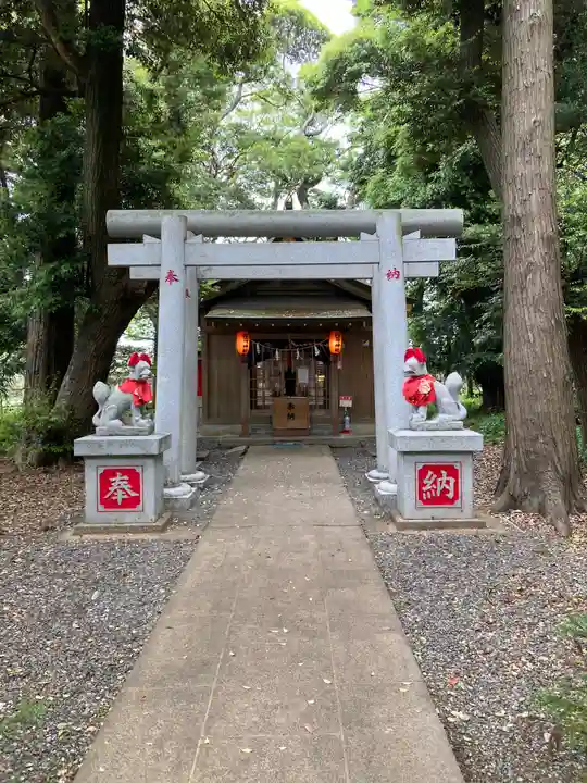 息栖神社の鳥居