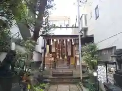 末廣神社の本殿