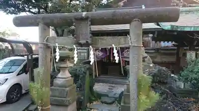 小野照崎神社の鳥居